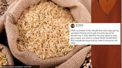 Twitter thread on a man's bulk buying rice story goes viral; leaves netizens in splits bulk buying rice