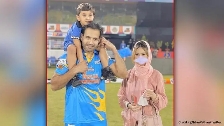 Irfan Pathan 'getting lot of hate' for his wife's blurred pic, says, 'I'm not her master' Irfan Pathan, Safa Pathan