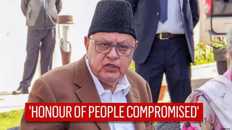 Farooq Abdullah claims Art 370 removal increased human rights violations; silent on terror Human Rights Violation