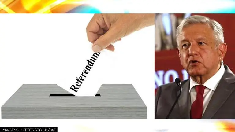 Mexico President Obrador calls for first-of-its-kind recall referendum on April 10: Report Mexico President