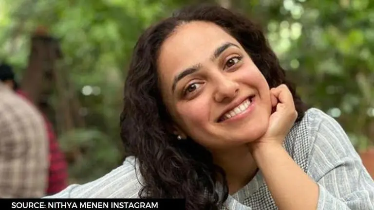 Nithya Menen elated to share 'wonderful interpretation' of her as Devi Sita by fan Nithya Menen