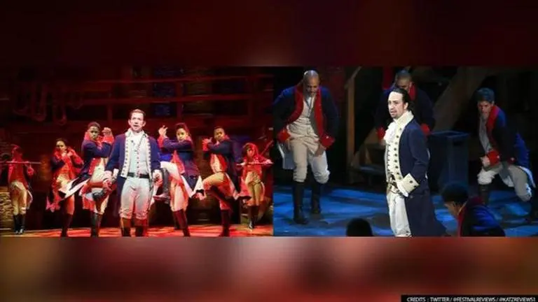 Broadway Musicals including 'Hamilton' stand cancelled due to COVID surge Hamilton