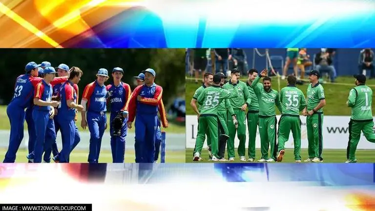 Namibia vs Ireland live streaming: How to watch T20 WC match in India, UAE and UK? T20 World Cup