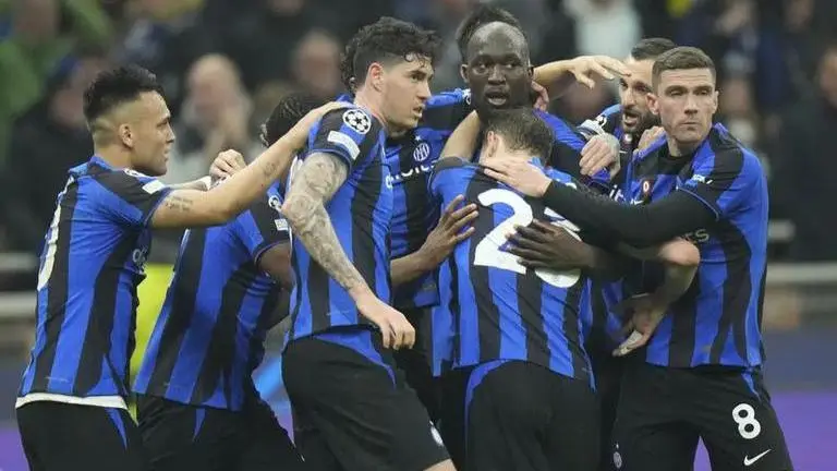 Inter Milan face dauting task against Manchester City in Champions League final Inter Milan