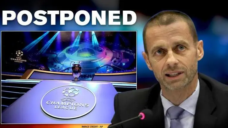 UEFA suspends club competitions indefinitely over Coronavirus concern UEFA