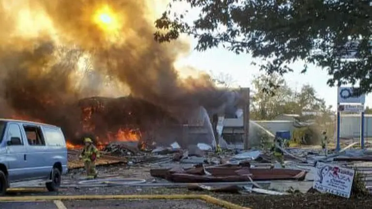 Officials: No more victims in Virginia explosion that hurt 5