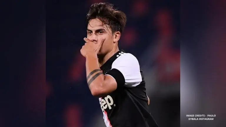 Paulo Dybala joins Juan Mata's 'Common Goal' charity, to donate 1% of his earnings paulo dybala