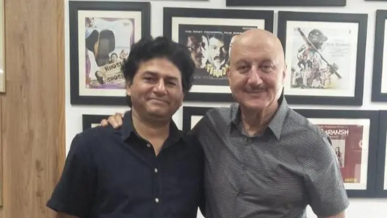 The Kashmir Files' BG score by Rohit Sharma stays with you after film is over: Anupam Kher The Kashmir Files
