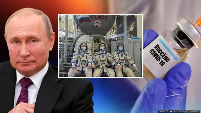 Russian cosmonauts refuse to take COVID-19 vaccine announced by Putin Russian