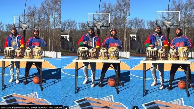 Two brothers indianise Rema and Selena Gomez's track 'Calm Down' with tabla | Watch Selena Gomez