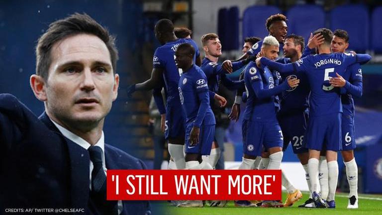 Boss Frank Lampard Urges Chelsea To 'keep Pushing' For More After 3-0 ...