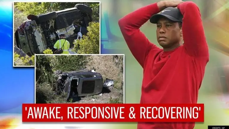 Tiger Woods camp issues update after his accident; confirms multiple fractures, surgery Tiger Woods