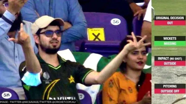 Pakistan vs Australia: Umpire Ahsan Raza