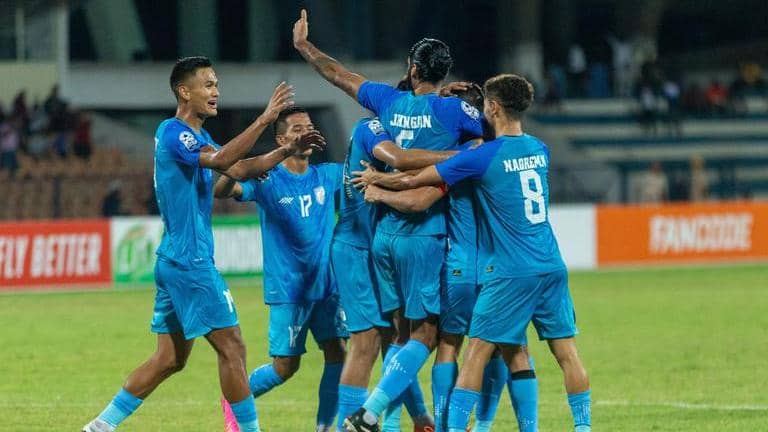 India vs Lebanon, SAFF Championship 2023 Live Updates