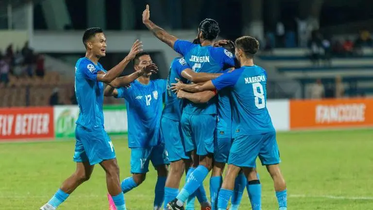 India vs Lebanon, SAFF Championship 2023 Highlights: India head into the finals India vs Lebanon, SAFF Championship 2023 Live Updates