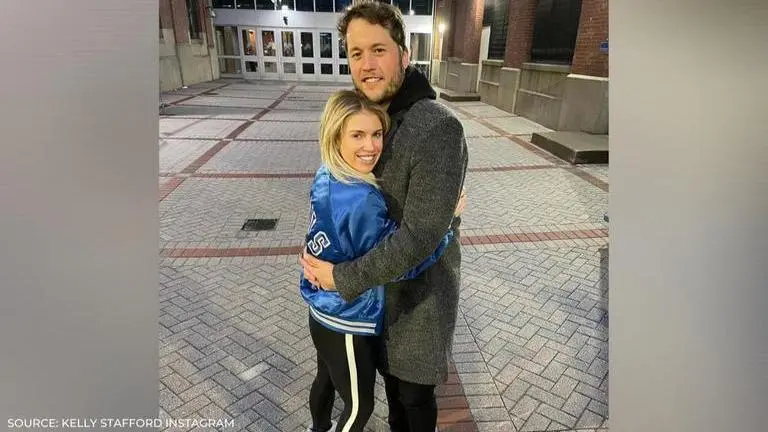 Who is Matthew Stafford's wife Kelly? NFL star's partner reacts to blockbuster trade Matthew Stafford wife
