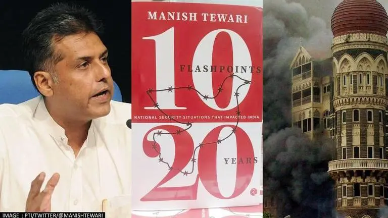 Manish Tewari slams UPA govt's response to 26/11 attack: 'Restraint a sign of weakness' Manish Tewari; 26/11
