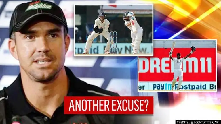 Now, Pietersen cries 'Eng didn't pick best team' as India rips apart visitors at Chepauk Kevin Pietersen