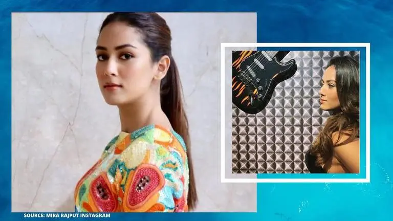 Mira Rajput shares stunning picture, fans call her 'beautiful' mira rajput