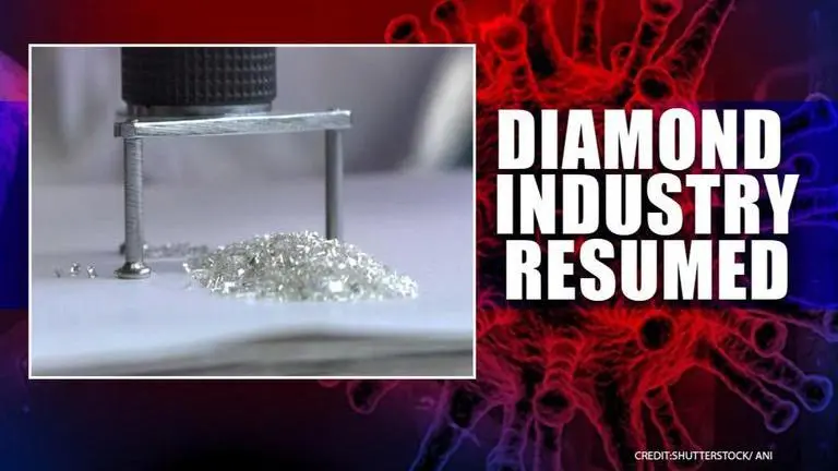 Surat's diamond industry resumes with reduced workforce amid Covid; waiting for Mumbai Covid
