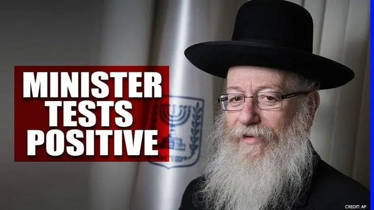 Israel's Health Minister tests positive for Coronavirus; cases rise to 6,092 Israel