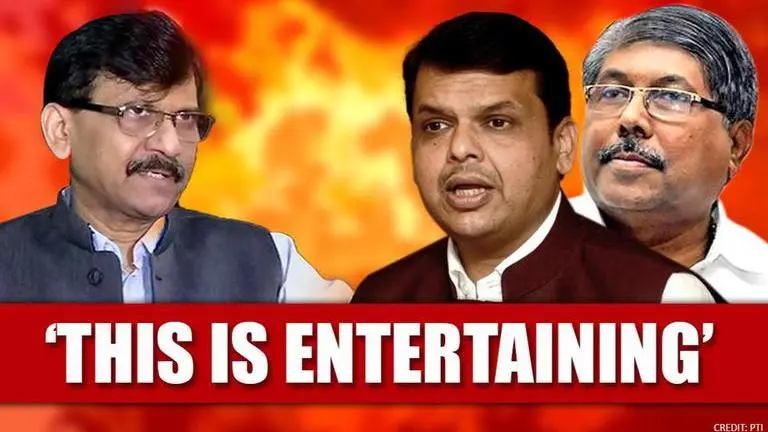'Keep playing, good times will pass': Sena unmoved by BJP's 'threat' to topple Maha govt Shiv Sena