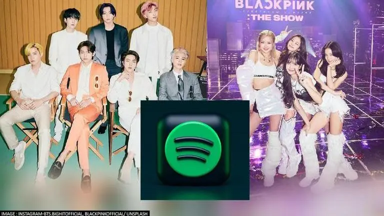 Spotify Wrapped reveals 2021's most-streamed K-Pop artists and songs Spotify
