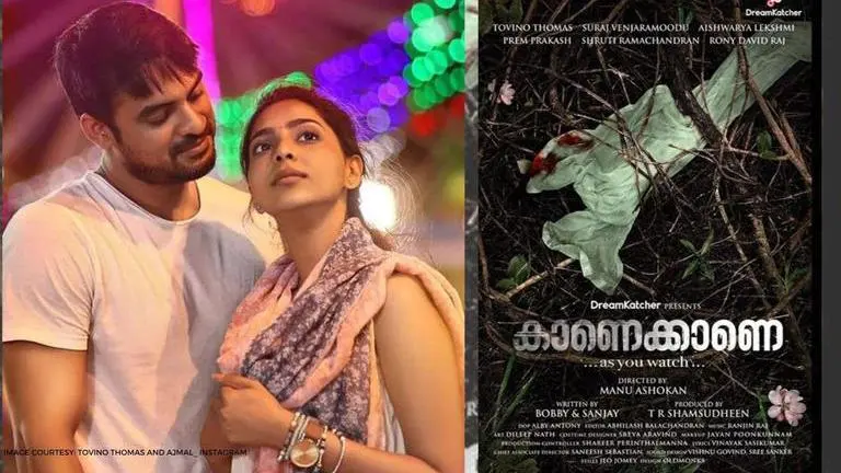 Tovino Thomas and Aishwarya Lekshmi to reunite for 'Kaanekkaane', helmed by Manu Ashokan Tovino Thomas