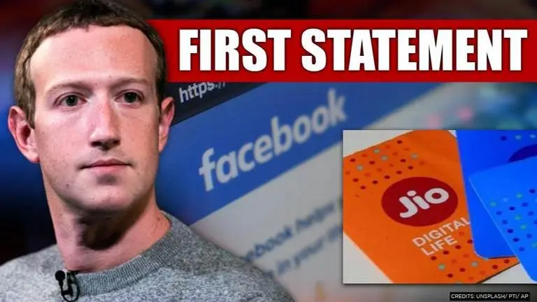Here's what Mark Zuckerberg has to say about Facebook's $5.7 Billion investment in Jio Facebook