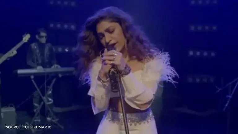 tulsi kumar's tanhaai