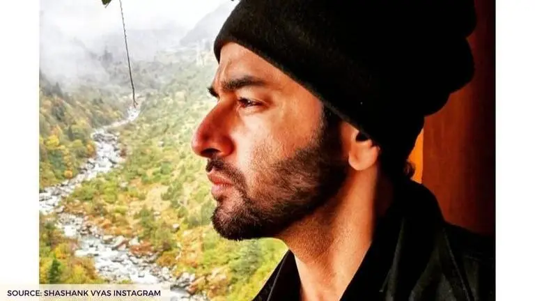 Shashank Vyas birthday special: Unseen picture of the actor that will leave you in awe Shashank Vyas