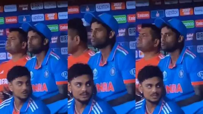 Swiggy's internet-smashing response to Suryakumar Yadav getting conscious while eating in dugout Suryakumar Yadav
