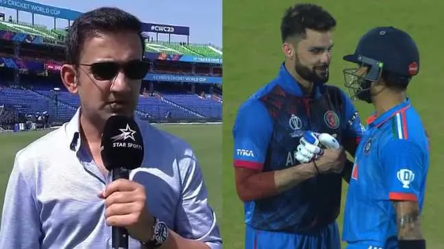 'Every player has right to fight for respect': Gambhir's milion-dollar reaction to Kohli-Naveen hug Virat Kohli shakes hands with Naveen-ul-Haq to end the longstanding feud