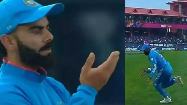 India's lackluster day on the field continues as Jasprit Bumrah drops Daryl Mitchell - WATCH Jasprit Bumrah