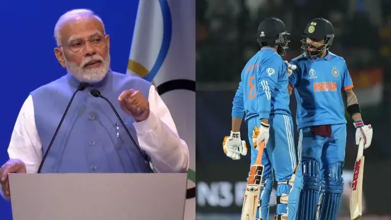 PM Modi leads congratulatory wishes for Team India as Kohli, Shami shine in another victory PM Modi and Team India