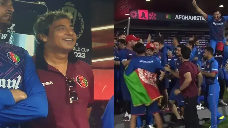 AFG vs PAK: Ajay Jadeja still hasn't stopped ruining Pakistan's World Cup, 23 years after retirement Ajay Jadeja