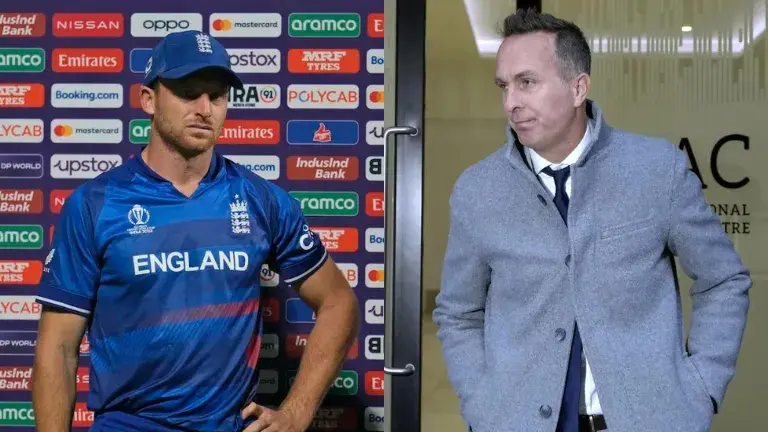 'One of the worst World Cup': Michael Vaughan comes down hard on England after another WC defeat Michael Vaughan walks off