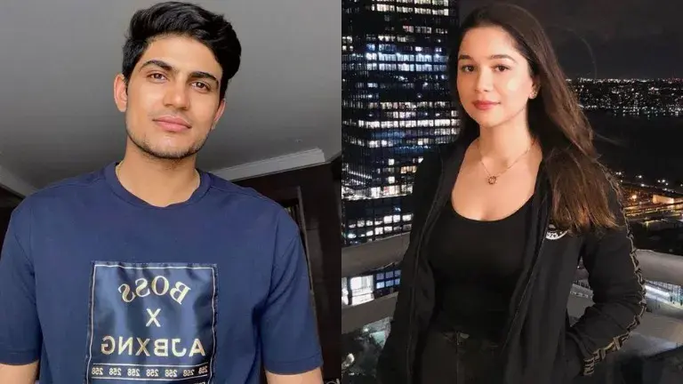 Shubman Gill and Sara Tendulkar