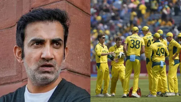 Gautam Gambhir and Australia