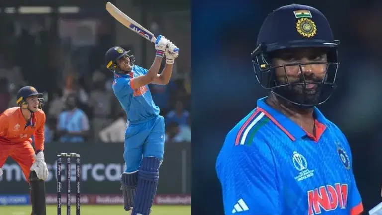 Shubman Gill and Rohit Sharma