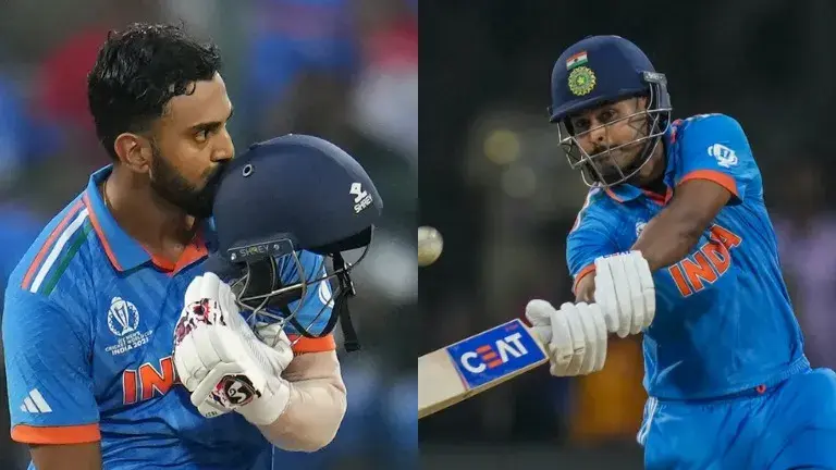 KL Rahul and Shreyas Iyer