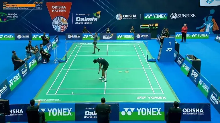 Odisha Masters: Sathish Kumar wins men's singles title, Tanisha-Dhruv claim mixed doubles crown Sathish Kumar