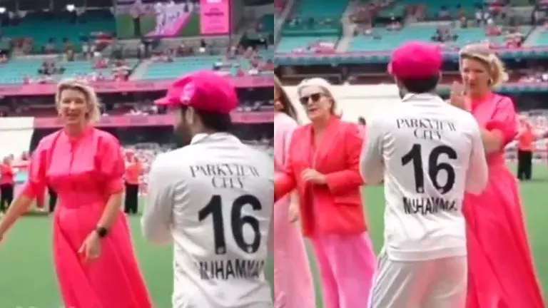 Pakistan cricketer Rizwan refuses to shake hands with female members of McGrath family; Here's why Mohammad Rizwan