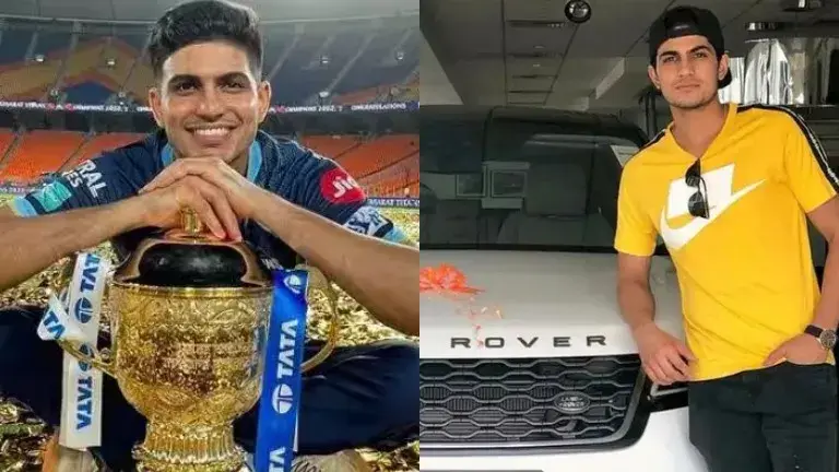Shubman Gill's net worth revealed, India star on a rise after being appointed Gujarat Titans captain Shubman Gill