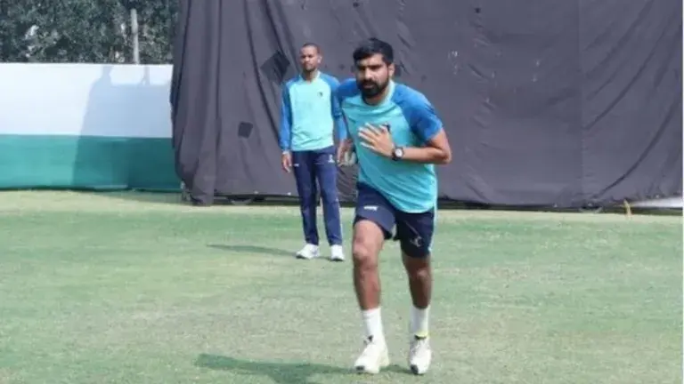 Mohammed Shami brother Kaif