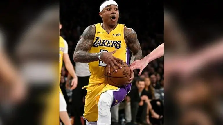 NBA star Isaiah Thomas bids thankful goodbye to LA Lakers after 10-day contract ends Isaiah Thomas