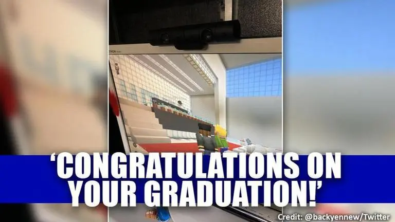 Japan students 'telegraduate' on Minecraft after schools were shut due to coronavirus Japan students 'telegraduate' on Minecraft as schools shut due to coronavirus