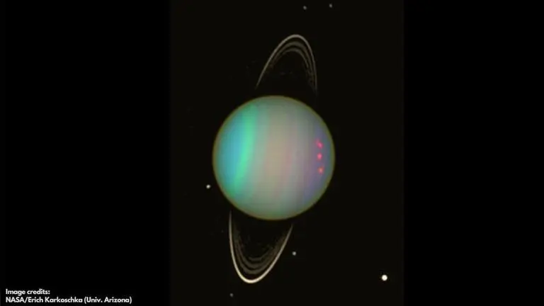 Uranus visible tonight