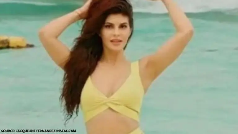 Jacqueline Fernandez's 'Aa Toh Sahii' from 'Judwaa 2': Making of the song Jacqueline Fernandez