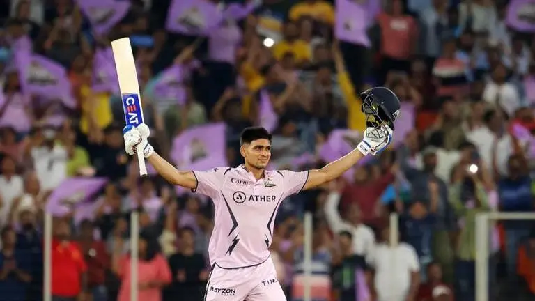 GT vs SRH: Shubman Gill scores maiden IPL ton, Netizens label him as 'Prince' Shubman Gill